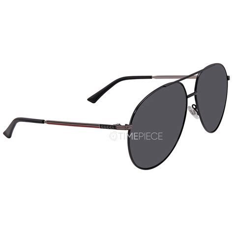 gucci gg 8932|Gucci Grey Aviator Men's Sunglasses GG0832S 001 64.